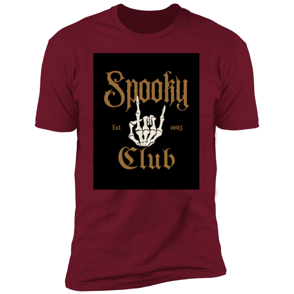 Spooky Club Premium Short Sleeve T-Shirt