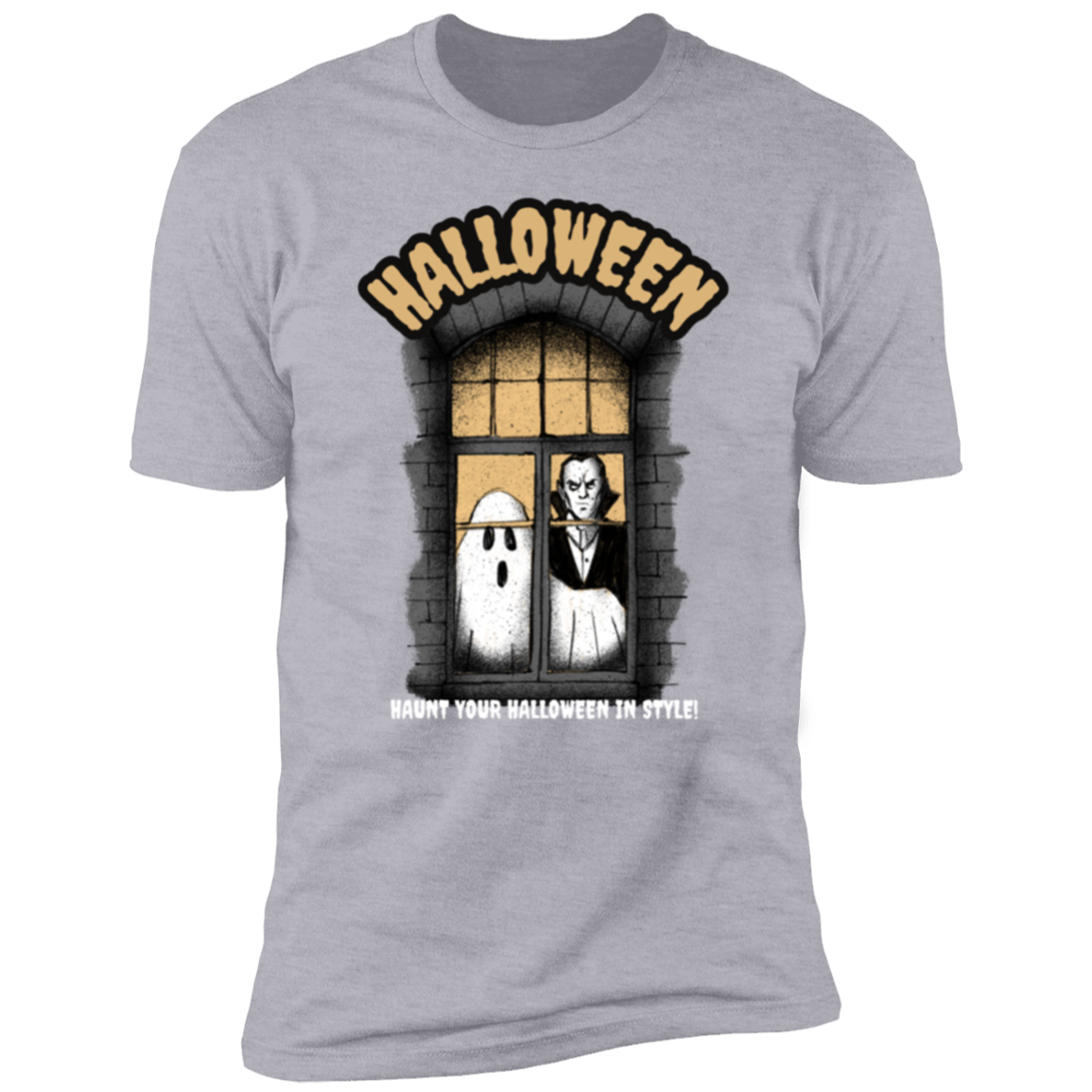 Unisex Haunted Premium Short Sleeve T-Shirt