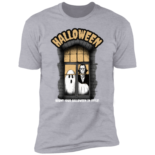 Unisex Haunted Premium Short Sleeve T-Shirt