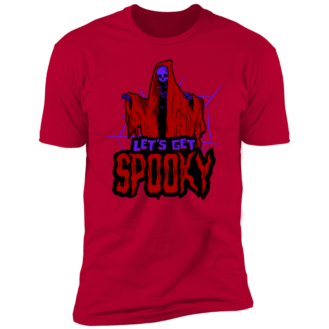 Unisex Spooky Premium Short Sleeve T-Shirt