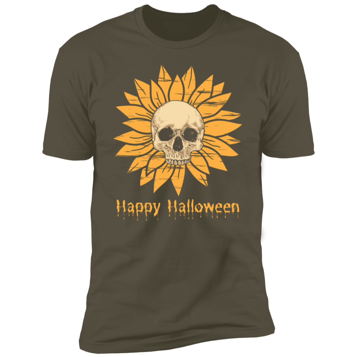 Unisex  Skull Premium Short Sleeve T-Shirt