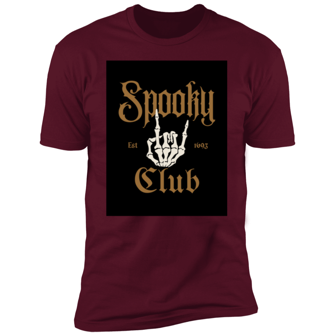 Spooky Club Premium Short Sleeve T-Shirt