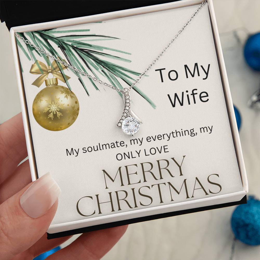 Merry Christmas to my Wife
