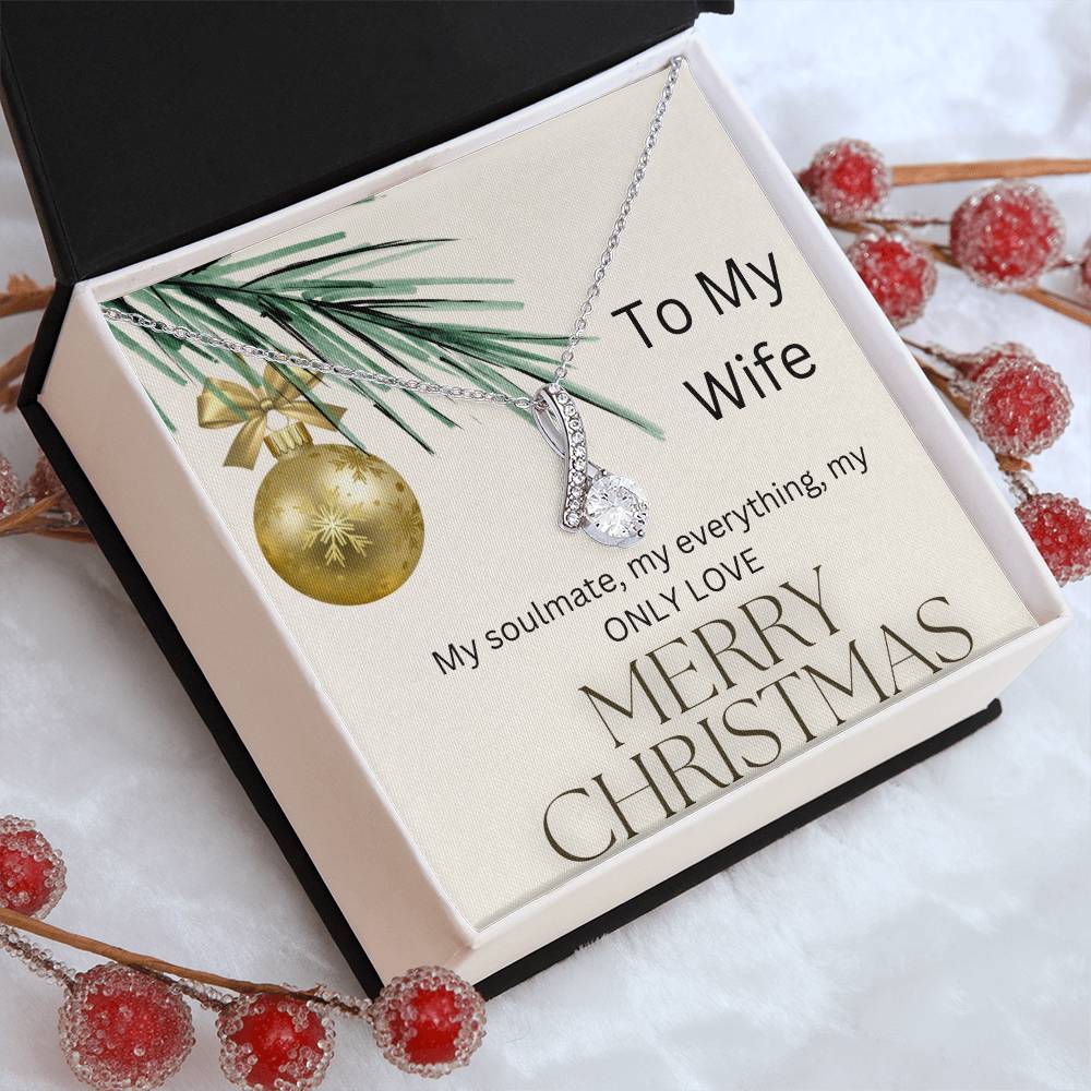 Merry Christmas to my Wife