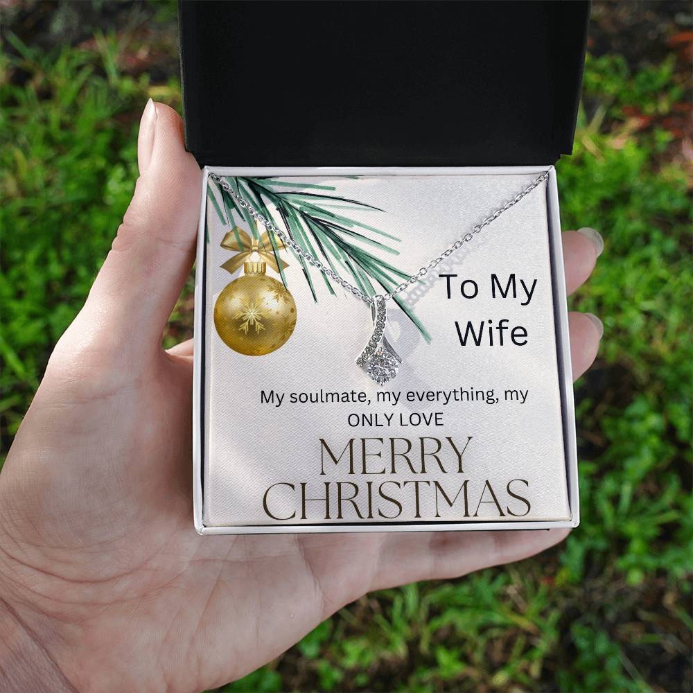 Merry Christmas to my Wife