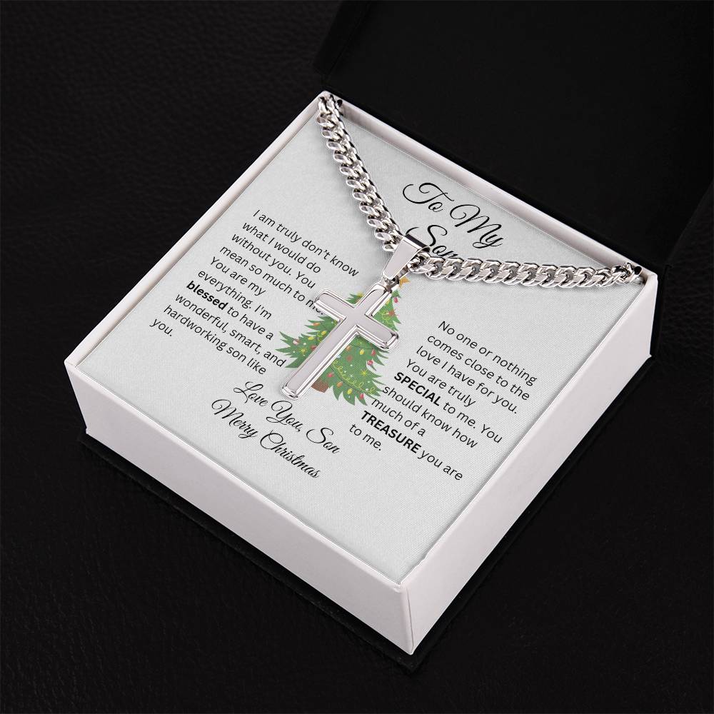 Cuban Chain Link Necklace for Men/Christmas