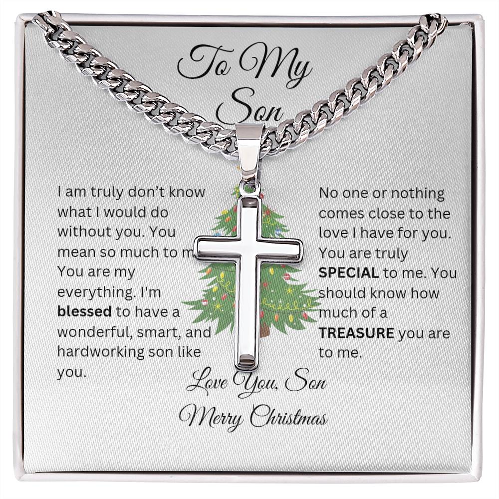 Cuban Chain Link Necklace for Men/Christmas