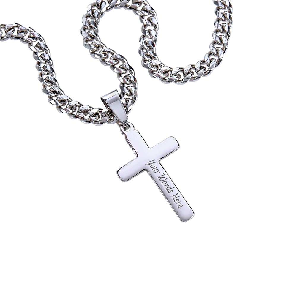 Cuban Chain Link Necklace for Men/Christmas