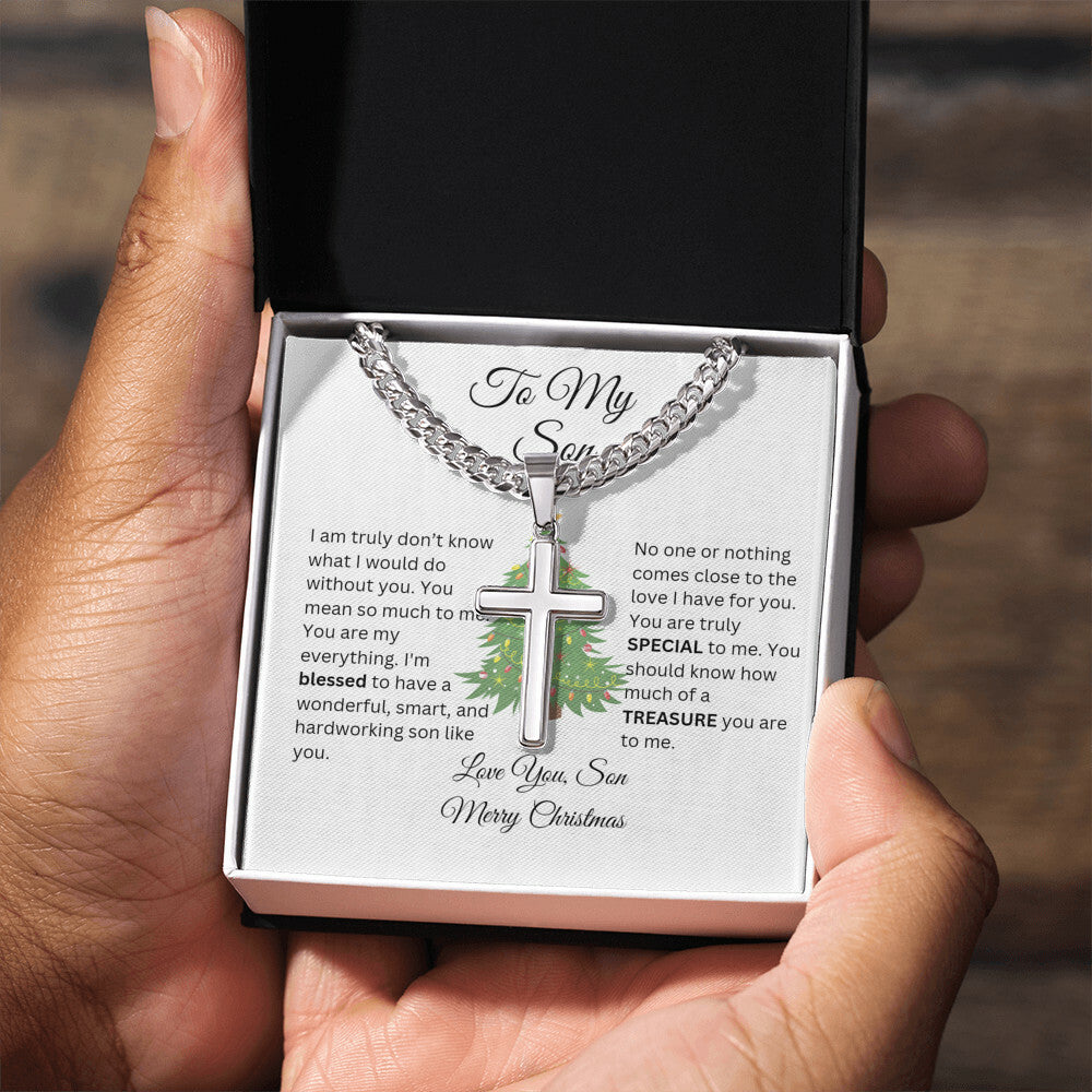 Cuban Chain Link Necklace for Men/Christmas