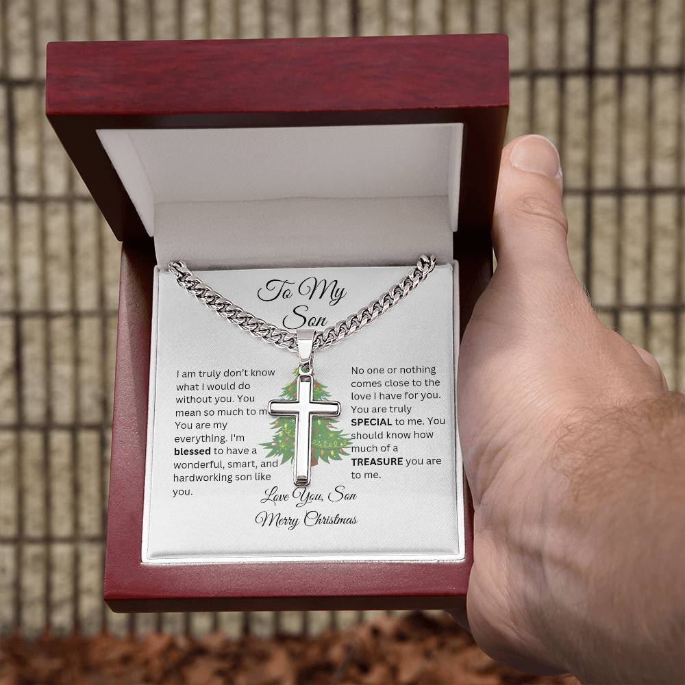 Cuban Chain Link Necklace for Men/Christmas