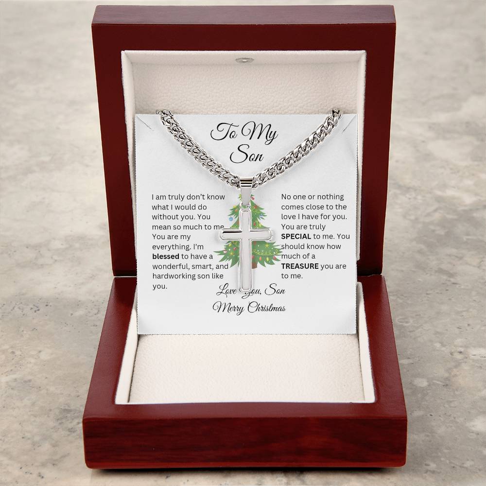 Cuban Chain Link Necklace for Men/Christmas
