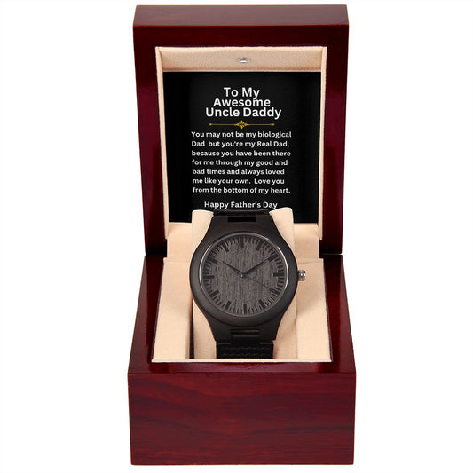 Black Men's Watch for Uncle Daddy