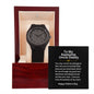 Black Men's Watch for Uncle Daddy