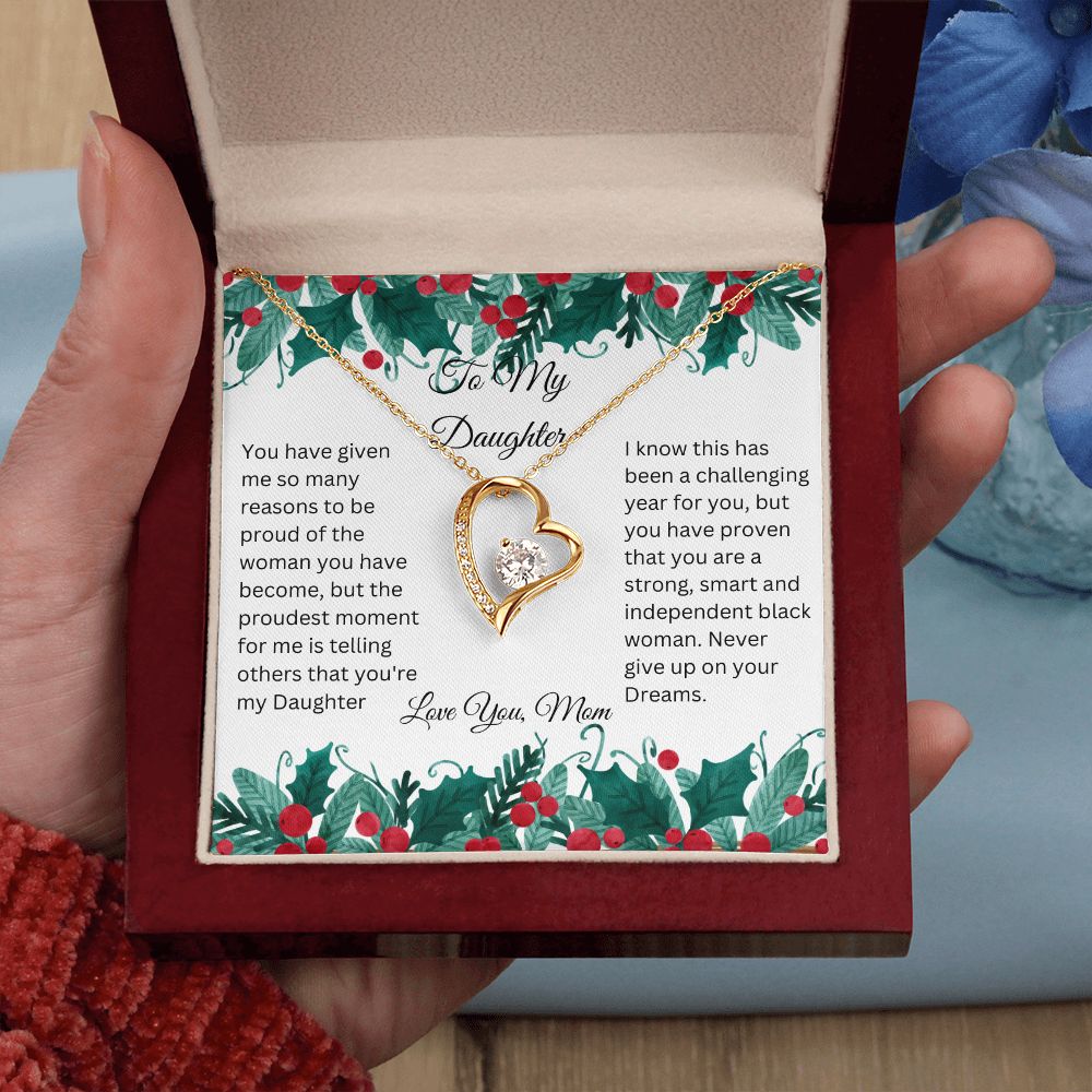 Forever Love Necklace to my daughter