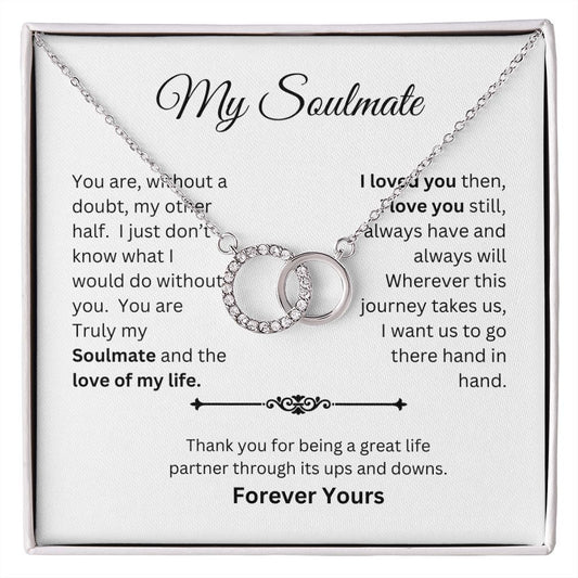 Soulmate Perfect Pair Necklace