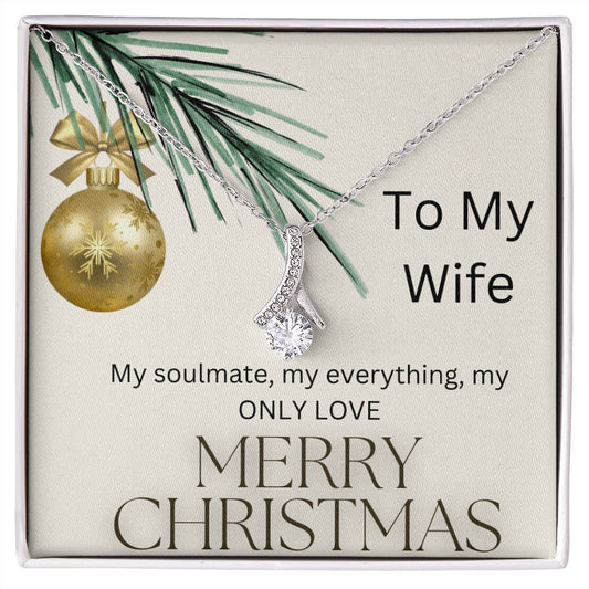 Merry Christmas to my Wife