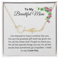 Personalized Signature Necklace