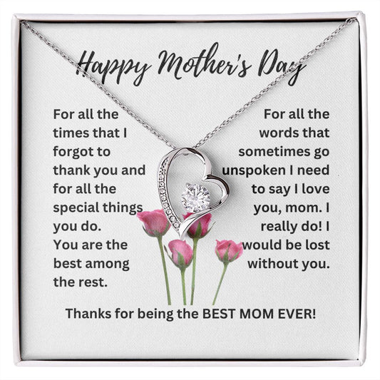 Mother's Day - Forever Love Necklace