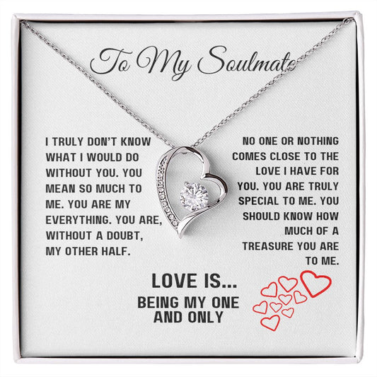 Soulmate Forever Necklace