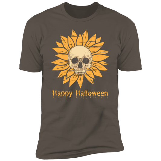 Unisex  Skull Premium Short Sleeve T-Shirt
