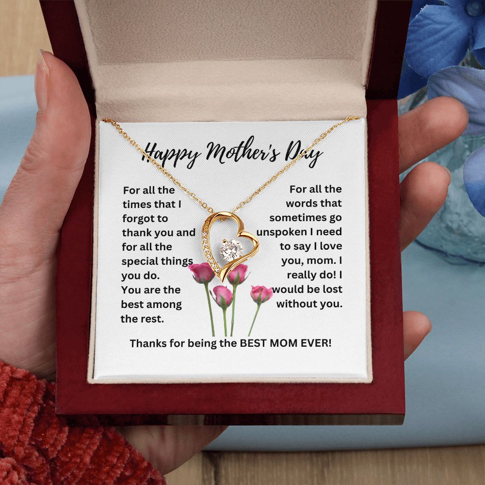 Mother's Day - Forever Love Necklace