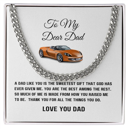 Cuban Link Chain for DAD