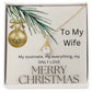 Merry Christmas to my Wife