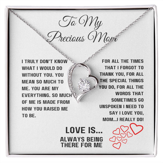 Forever Love Necklace for MOM